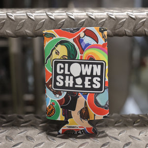 Clown Shoes Can Cooler