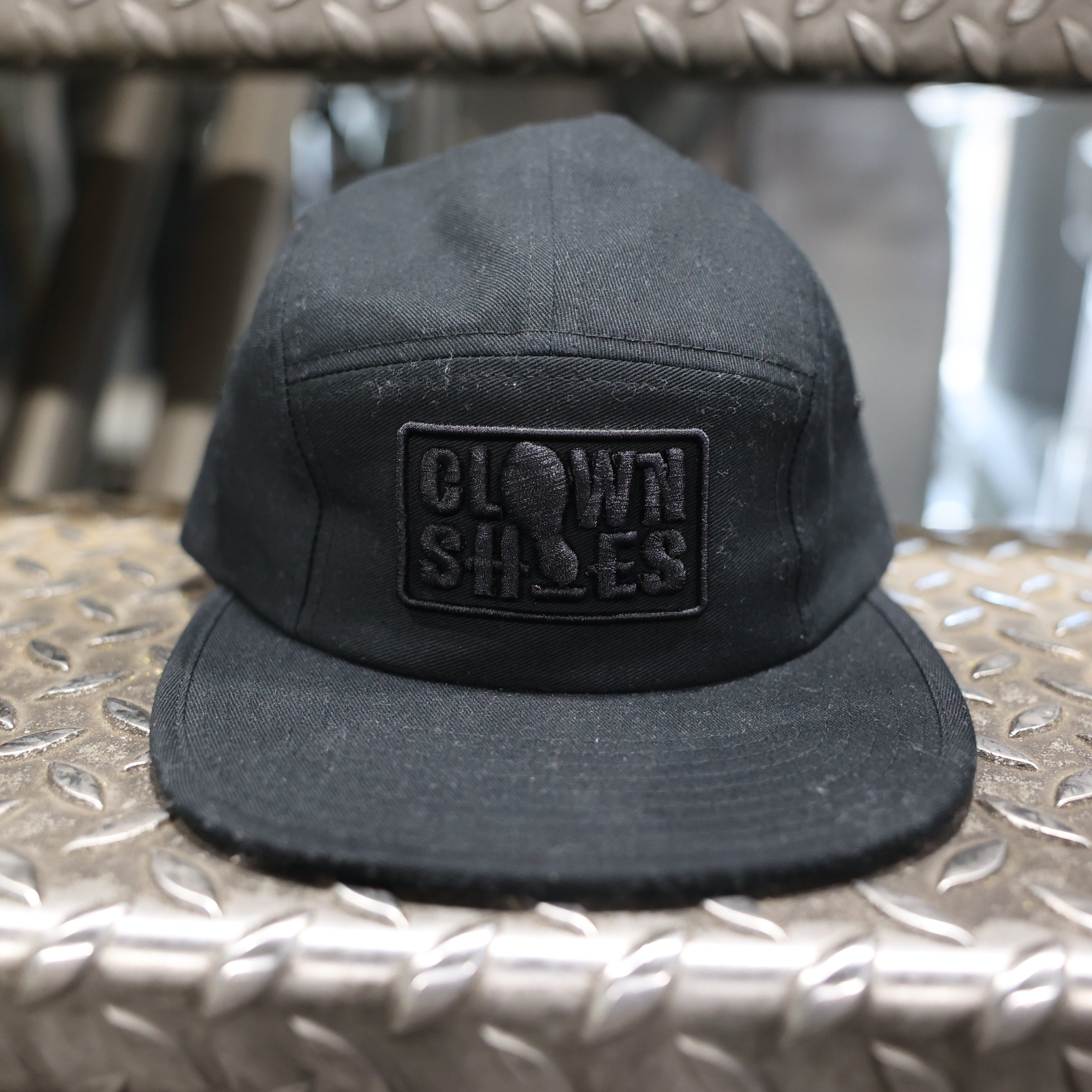 Blackout Clown Shoes 5-Panel Hat