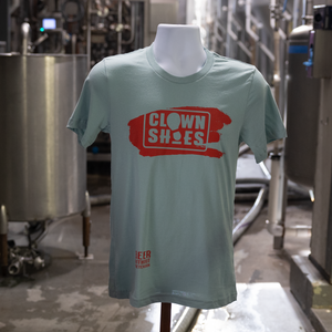 Turquoise Clown Shoes T-Shirt