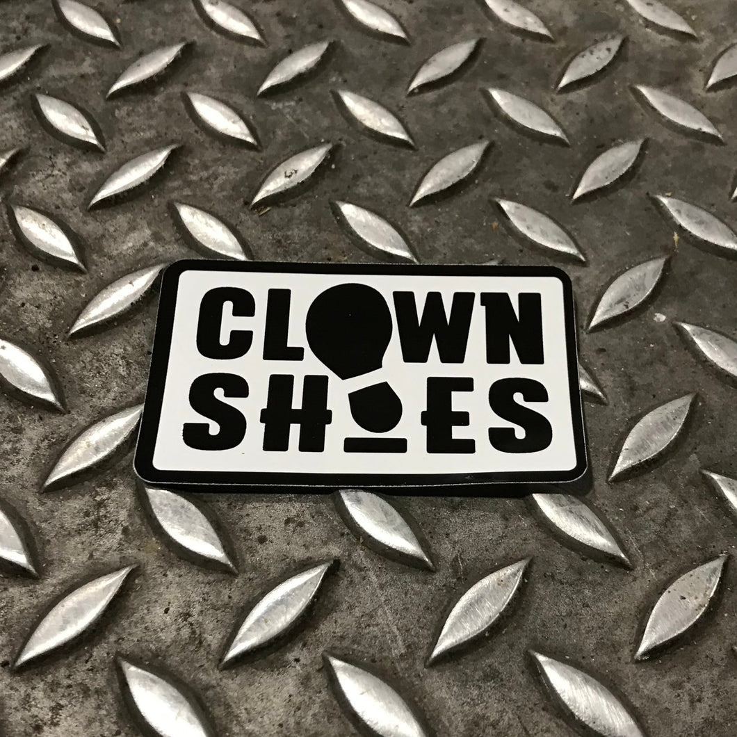 Clown Shoes Sticker